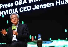 La Chine va «gagner la course» au développement de l’intelligence artificielle de nouvelle génération, avertit le PDG de Nvidia, Jensen Huang