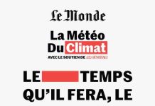 «Le Monde» lance «La Météo du Climat»