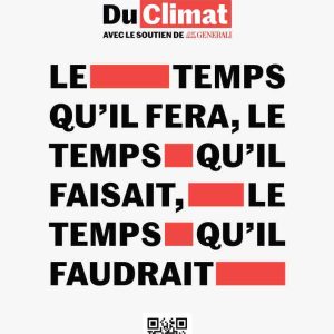 «Le Monde» lance «La Météo du Climat»