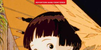 Le Studio Ghibli et Reporters Sans Frontières fêtent leurs 40 ans