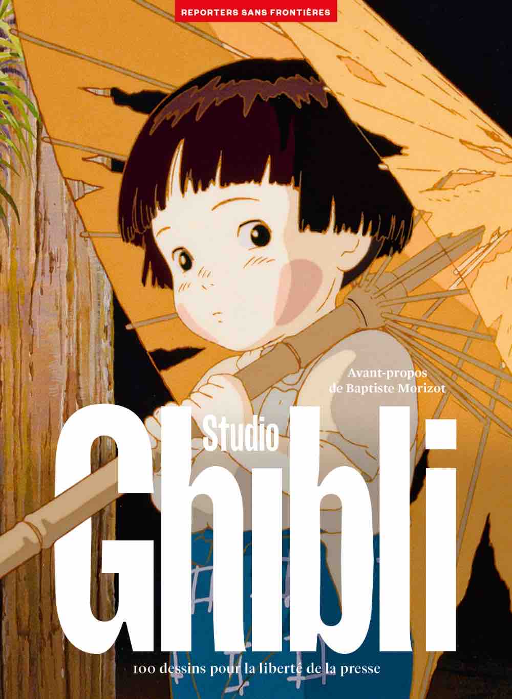 Le Studio Ghibli et RSF fêtent leurs 40 ans