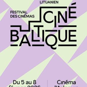 Le festival CinéBaltique revient à Paris pour une 2ème édition du 5 au 8 février 2026