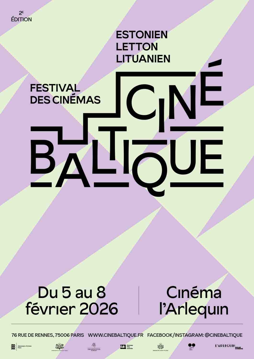 Le festival CinéBaltique revient à Paris pour une 2ème édition du 5 au 8 février 2026