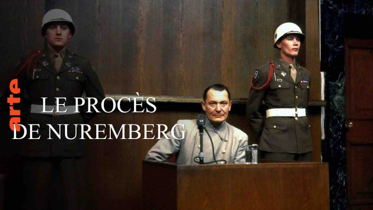 Arte : 627.500 curieux devant le documentaire «Le procès de Nuremberg» mardi soir