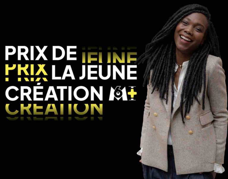 M6+ lance la nouvelle édition du Prix de la Jeune Création