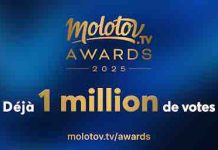 Molotov TV Awards 2025 : 1 million de votes !