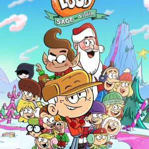NICKELODEON se met dans l’esprit de Noël avec le film animé «NOËL CHEZ LES LOUD: SAGE OU VILAIN !» samedi 13 décembre à 12h00