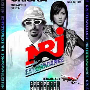 NRJ : la 7ème soirée électro NRJ Extravadance à l’aéroport Marseille Provence