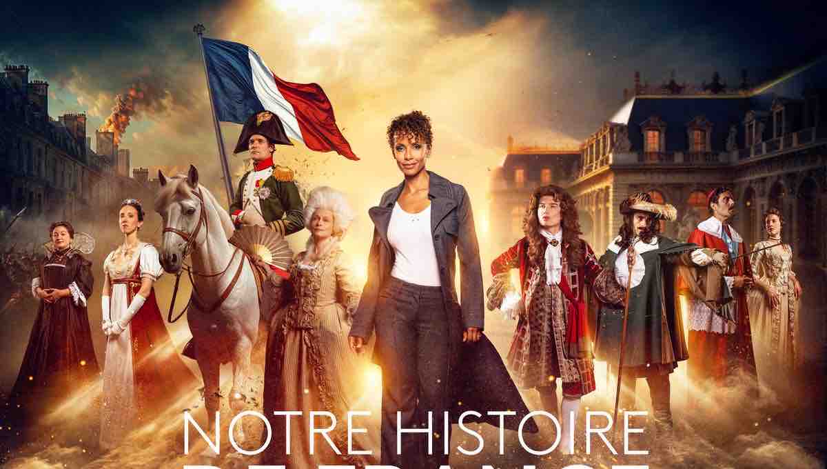 France 2 : «Notre Histoire de France» en baisse (-135.500) mardi en Prime