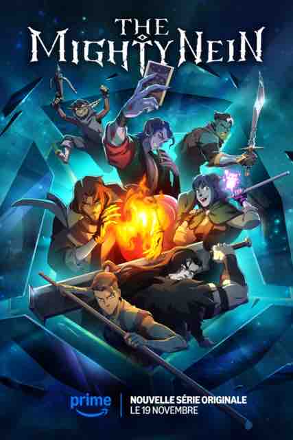 Prime Video : la première saison de la série animée pour adultes «Mighty Nein» dès le mercredi 19 novembre