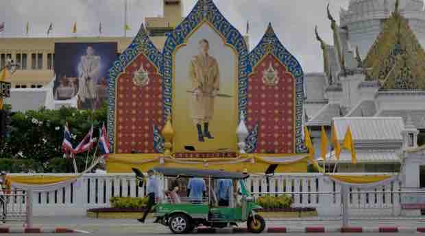 Public Sénat : l’inédit «Rama X, le mystérieux roi de Thaïlande» samedi 29 novembre à 21h00