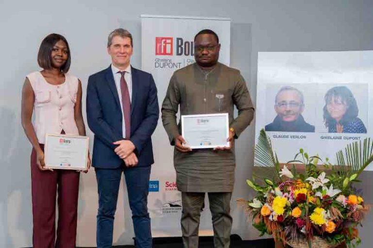 RFI : Les lauréats de la 12ème édition de la «Bourse Ghislaine Dupont et Claude Verlon»