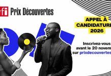 RFI Prix Découvertes 2026 : l’appel à candidatures ouvert jusqu’au 20 novembre