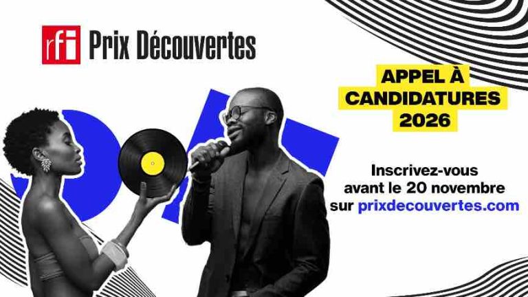 RFI Prix Découvertes 2026 : l’appel à candidatures ouvert jusqu’au 20 novembre