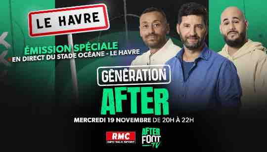 RMC : «Génération After» délocalise son antenne au Havre