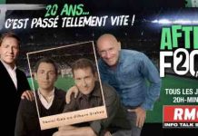 RMC : «L’After Foot» pourquit sa tournée pour ses 20 ans !