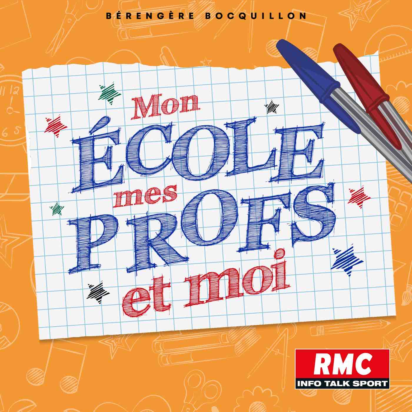 RMC lance son nouveau podcast «Mon école, mes profs et moi», animé par Bérengère Bocquillon