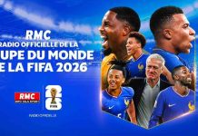 RMC, radio officielle de la Coupe du Monde de la FIFA 2026