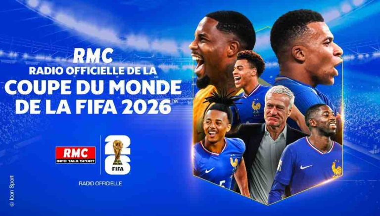 RMC, radio officielle de la Coupe du Monde de la FIFA 2026