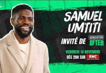 RMC/ football : le champion du monde 2018 Samuel Umtit, invité de «Génération After» ce vendredi 14 novembre