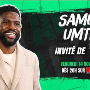 RMC/ football : le champion du monde 2018 Samuel Umtit, invité de «Génération After» ce vendredi 14 novembre