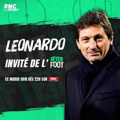 RMC/ tournée anniversaire : l’«After Foot» à Milan ce mardi