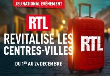 RTL revitalise les centres-villes avec un jeu événement du 1er au 24 décembre