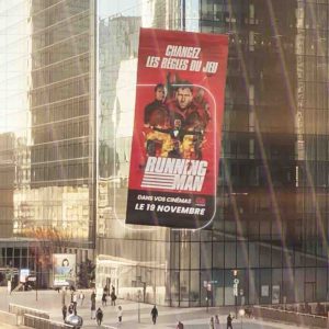 «Running Man» : Paramount Pictures France lance une campagne ciné pilotée par drones !