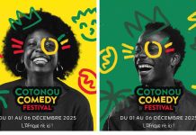 TV5MONDE soutient la création du Cotonou Comedy Festival