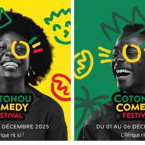 TV5MONDE soutient la création du Cotonou Comedy Festival