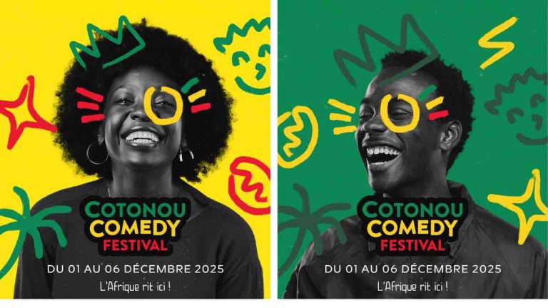 TV5MONDE soutient la création du Cotonou Comedy Festival
