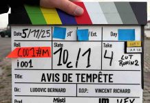 UGC : le film «Avis de Tempête» en tournage avec Christian Clavier et Elsa Zylberstein