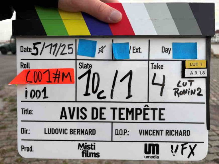 UGC : le film «Avis de Tempête» en tournage avec Christian Clavier et Elsa Zylberstein