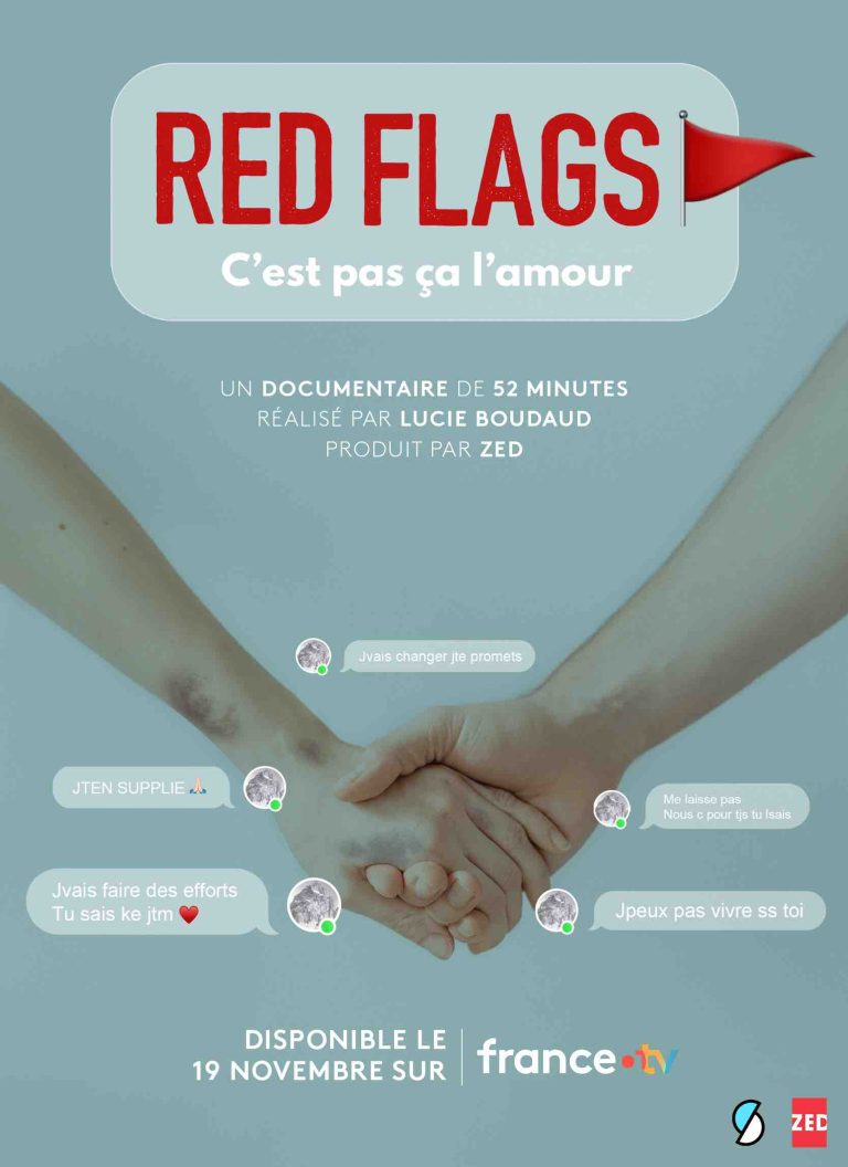 ZED/ france.tv : «Red flags, c’est pas ça l’amour» le 19 novembre