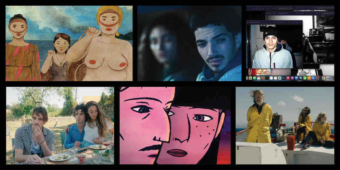 arte.tv : collection de courts et moyens métrages en lice pour les César 2026