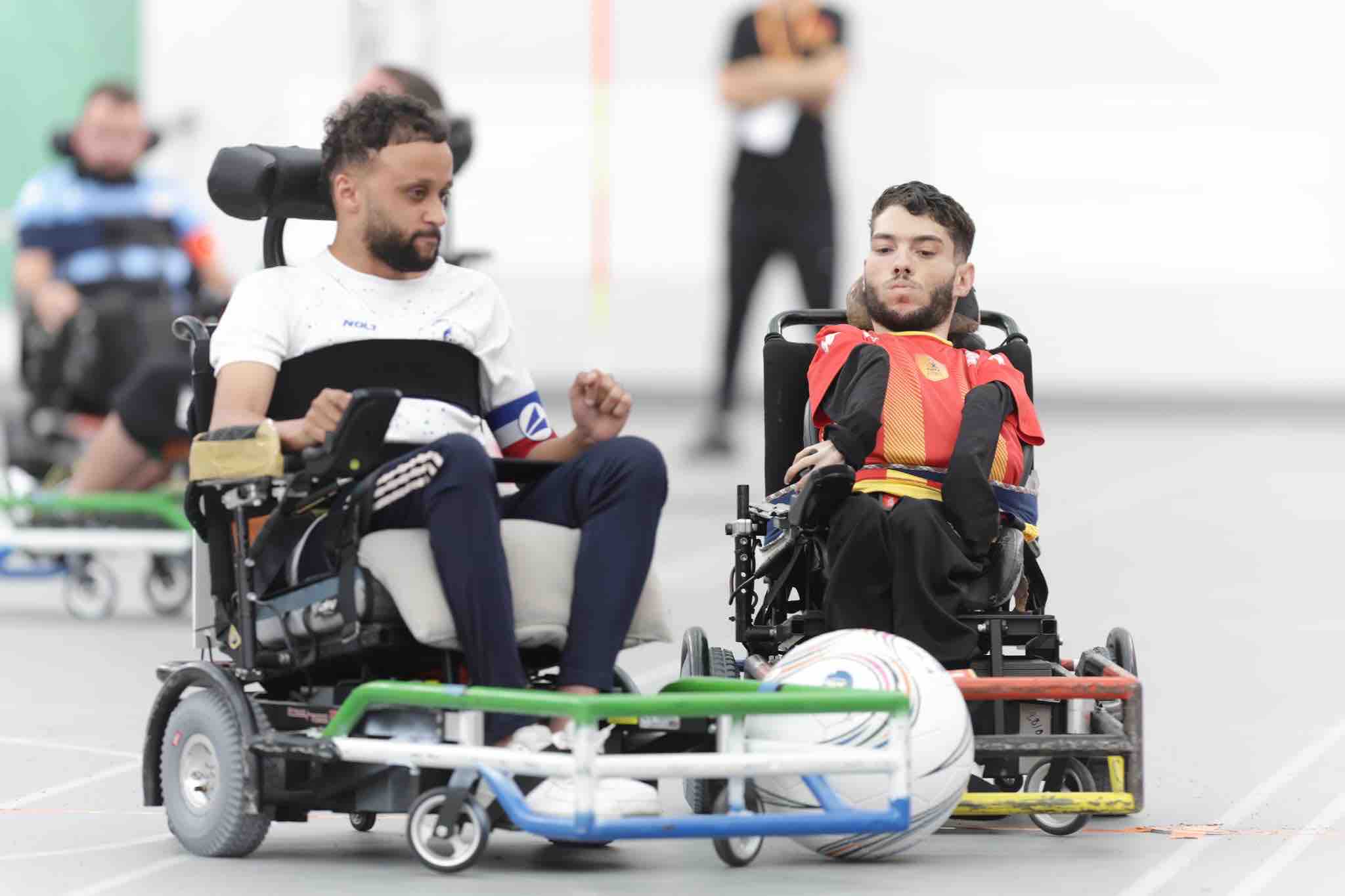 beIN SPORTS : reprise du championnat de France de foot-fauteuil ces 15 et 16 novembre