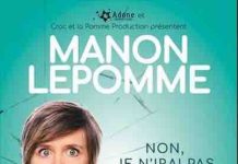 téva : le spectacle de Manon Lepomme, «Non, je n’irai pas chez le psy!» le 22 décembre à 21h00
