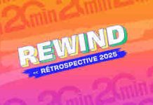 20 Minutes lance «Rewind 2025»