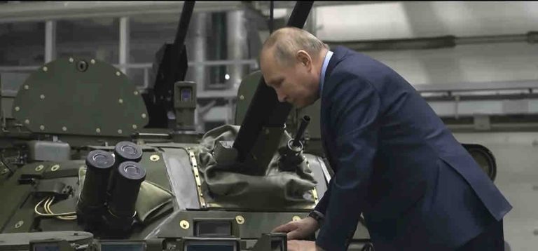 ARTE : «Les armes secrètes de Poutine» mardi 20 janvier 2026 à 21h00