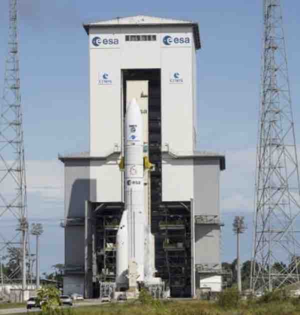 Ariane 6 a lancé avec succès deux satellites du programme européen Galileo