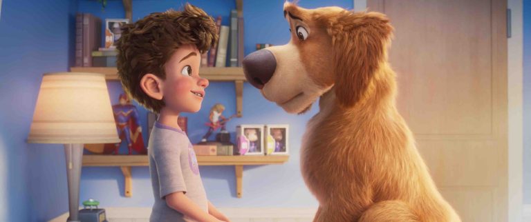 Artus prête sa voix à «Biscuit le chien fantastique», au cinéma le 4 février