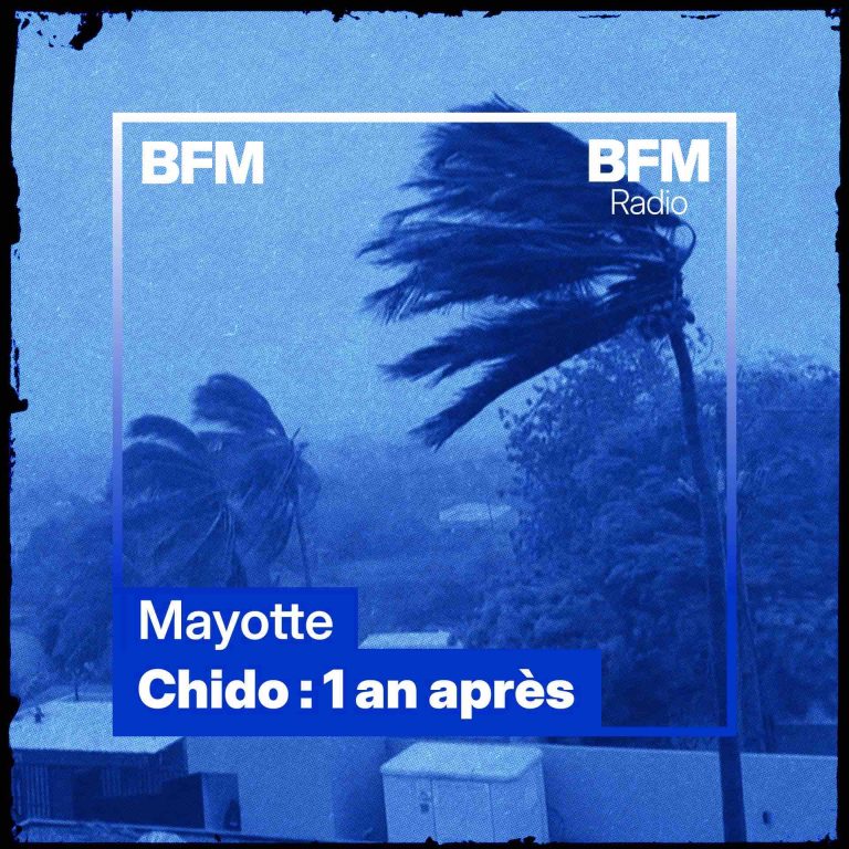 BFMTV lance un nouveau podcast original : «Les rescapés de Chido, Mayotte un an après»
