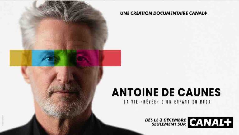 CANAL+ : «Antoine de Caunes : la vie «rêvée» d’un enfant du rock» les 3 et 10 décembre