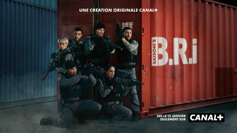 CANAL+ : «B.R.I», saison 2 dès le 12 janvier