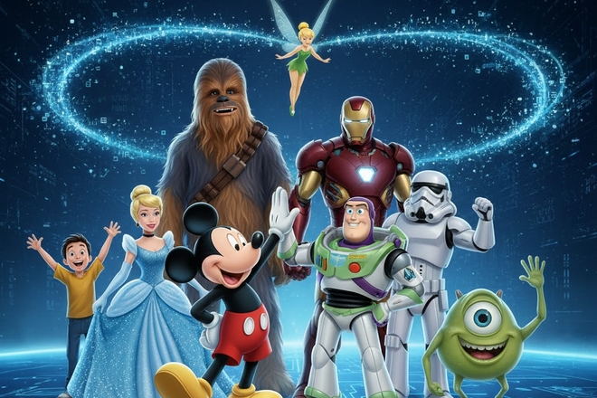 Accord Disney–OpenAI: les personnages Marvel, Pixar et Star Wars bientôt générés par IA