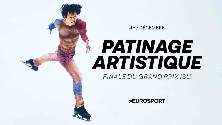 Eurosport/ Patinage artistique : la Finale du Grand Prix ISU du 4 au 7 décembre