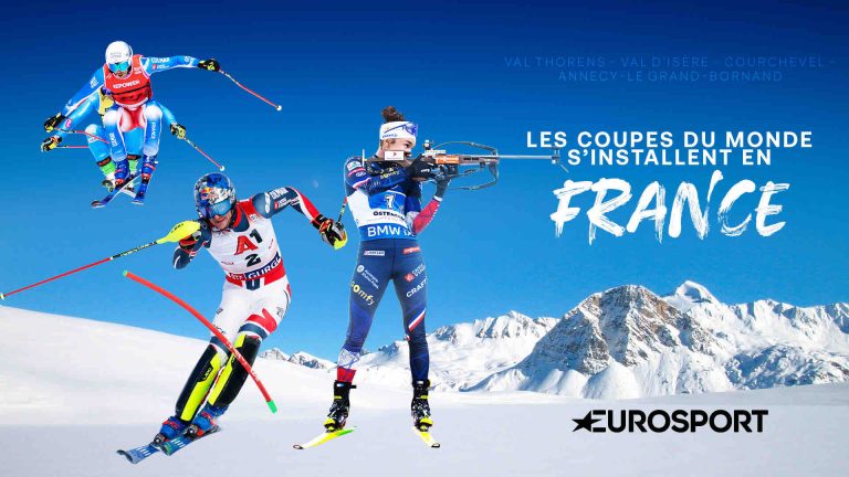Eurosport/ Ski alpin, biathlon, ski freestyle : les stations françaises à l’honneur sur Eurosport en décembre