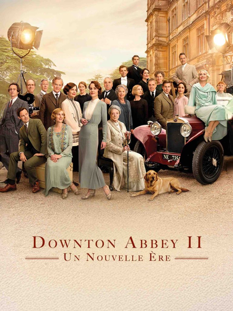 France 3 : près d’1,5 million de cinéphiles devant «Downton Abbey II» lundi en Prime