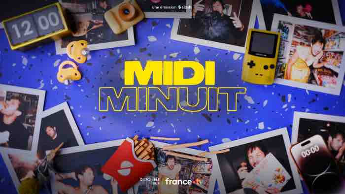 France Télévisions/ «Midi Minuit» : Fianso, 1er invité du nouveau format Slash
