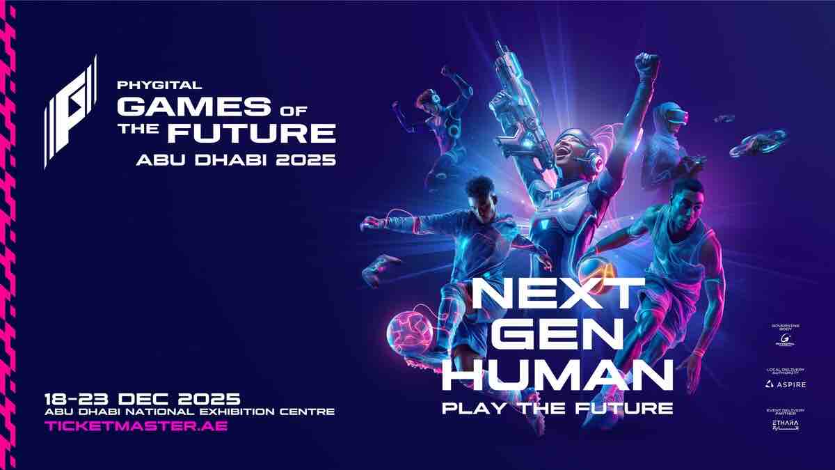 «Games of the Future» à Abou Dhabi : là où sport et esport fusionnent